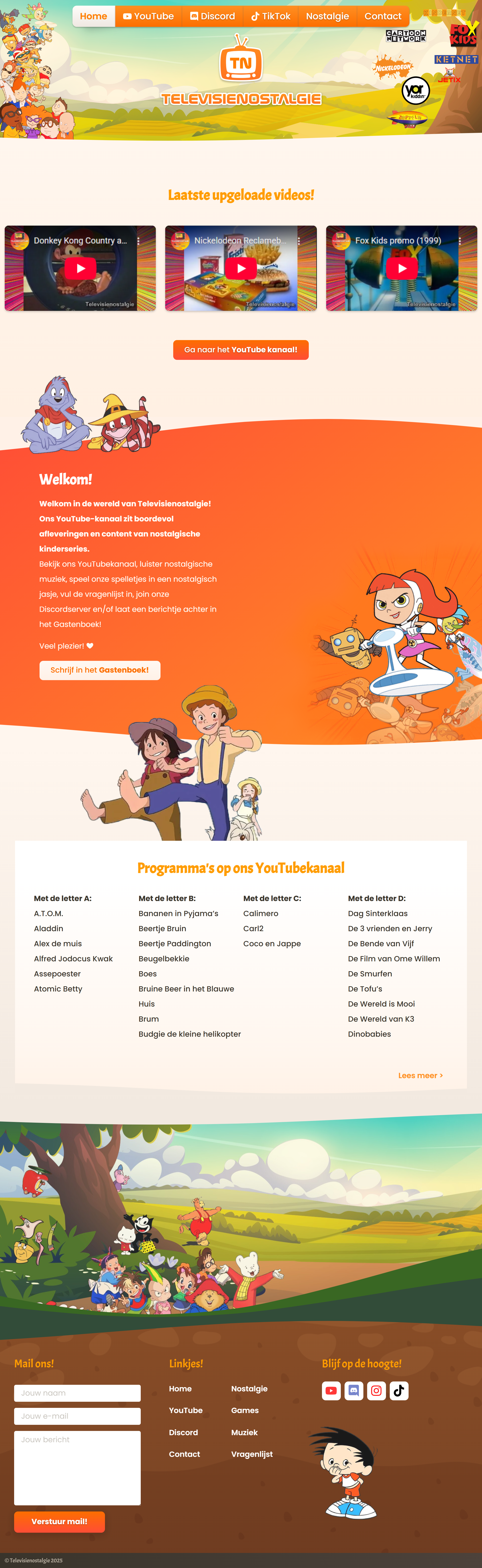 Tablet screenshot